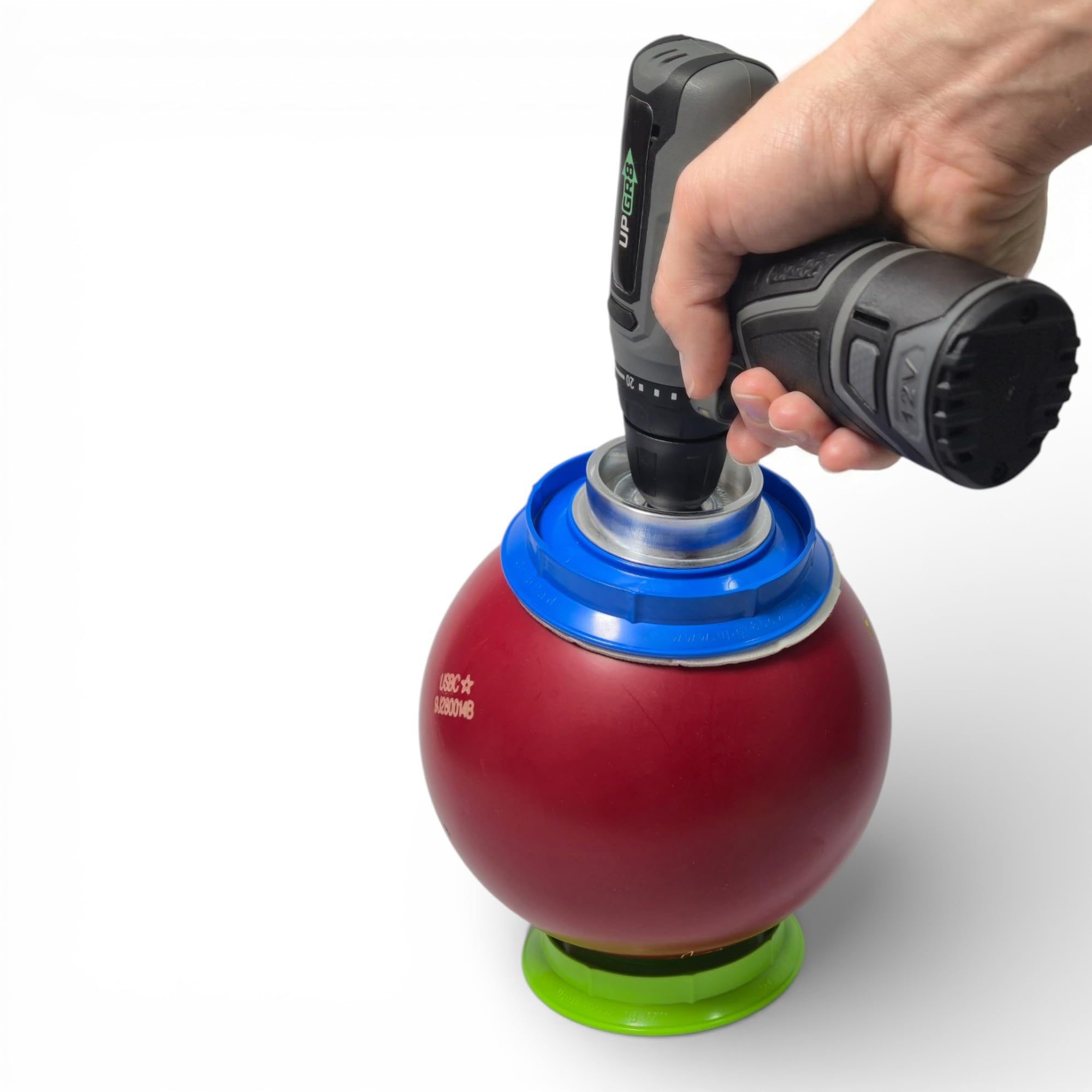 ShaftTG – Precision Drive Adapter for GripPadTG | Bowling Ball Surface Control Tool - 4