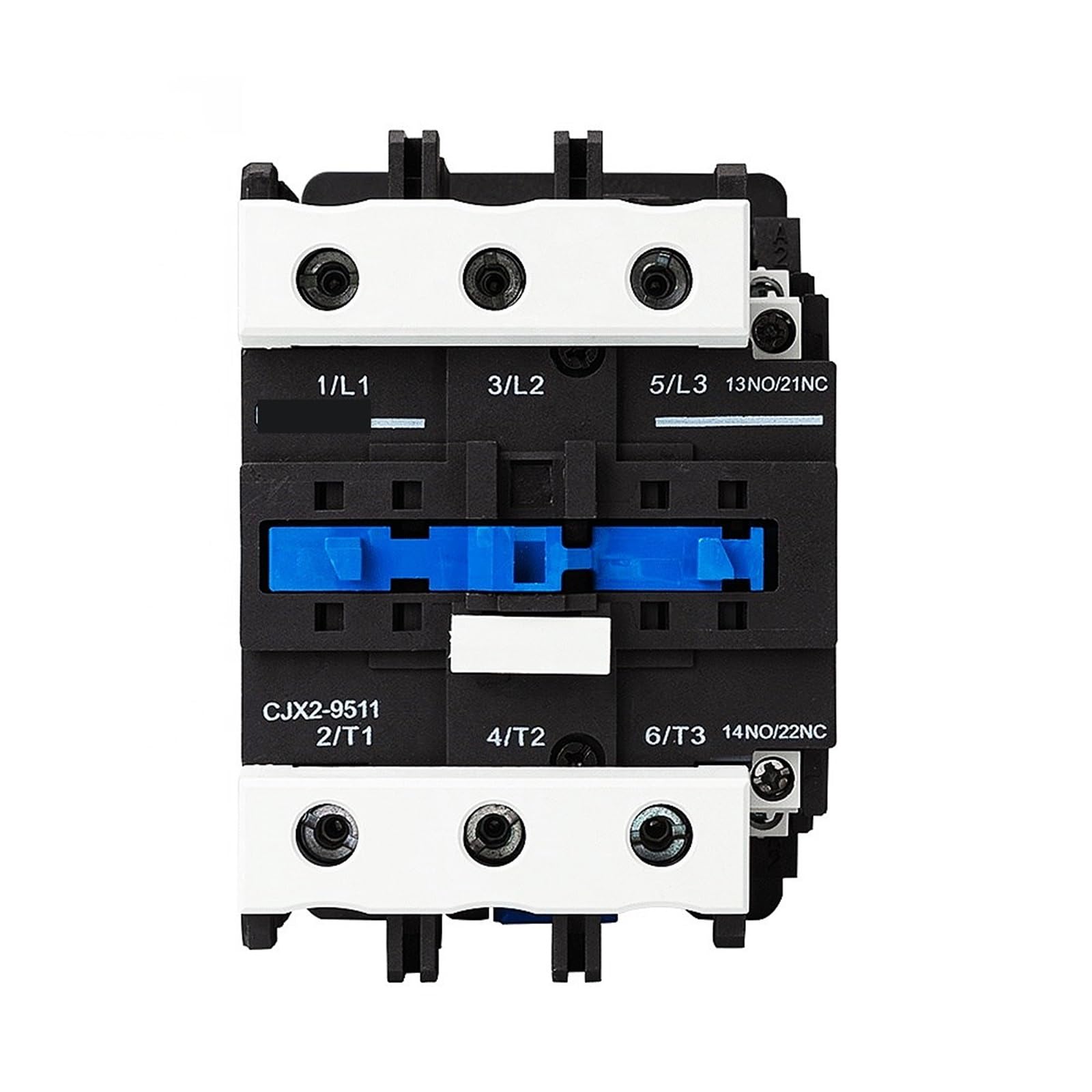 RCGKNNMUZ CJX2-9511 CJX2 LC1 Series 95A Contactor Magnetic AC Contactor AC380V 220V 1Pcs(220V)