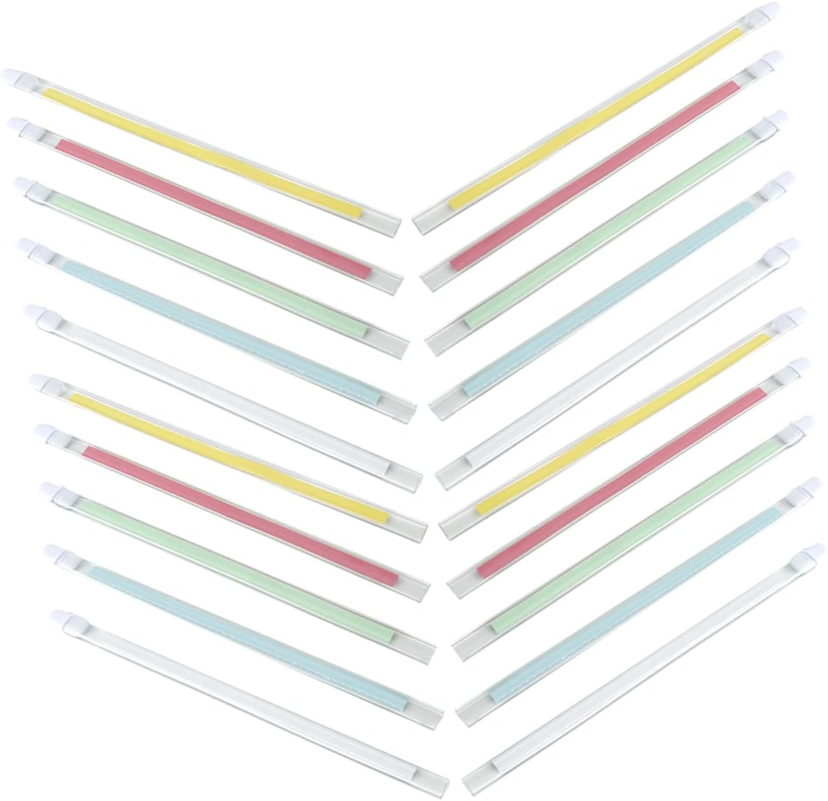 OSALADI 20pcs Medical Wristbands Patient Id Band for Elderly Safety Hospital Use Attractive Design