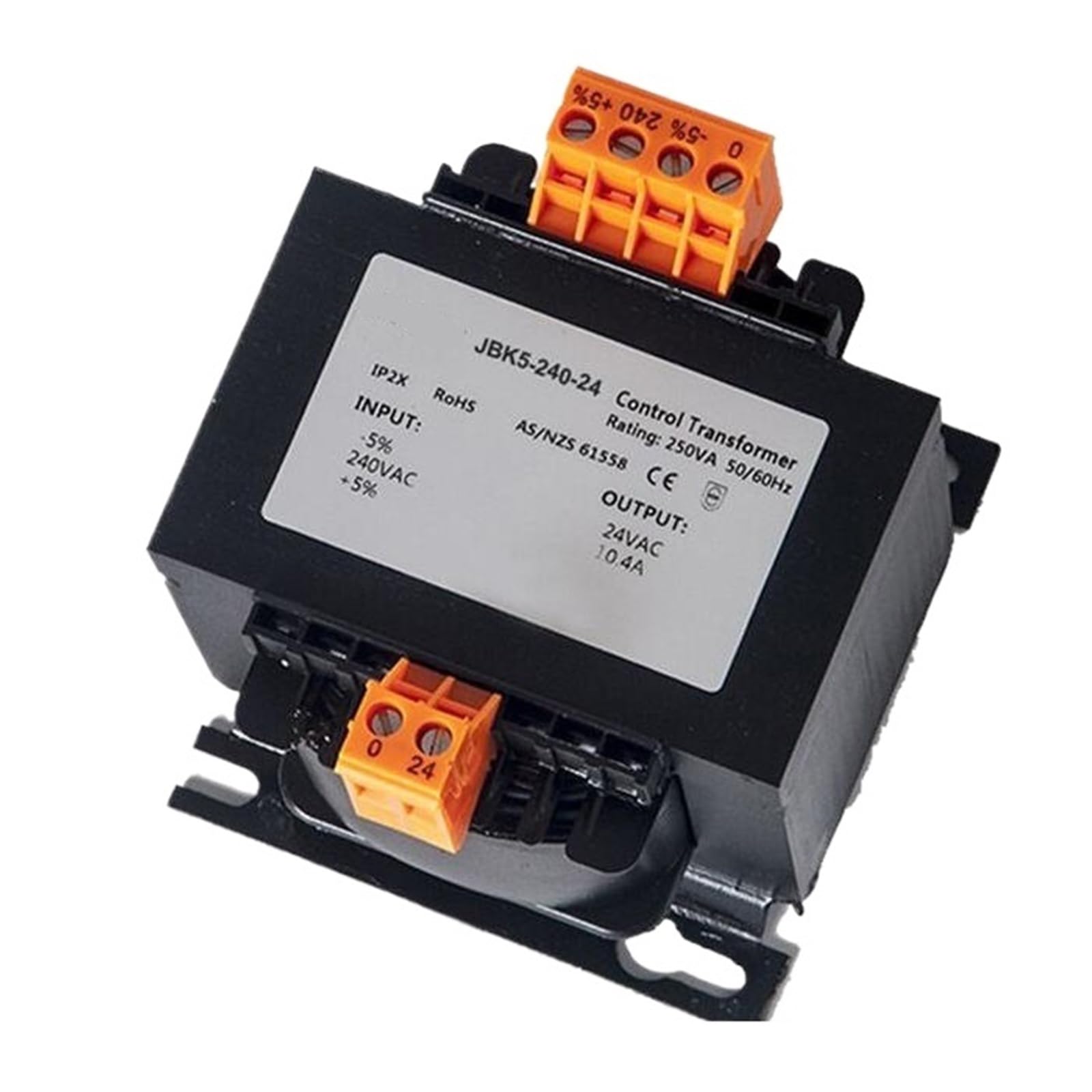 Transformateur monophasé JBK5 pour adapter la tension de commande 110V vers 12V
