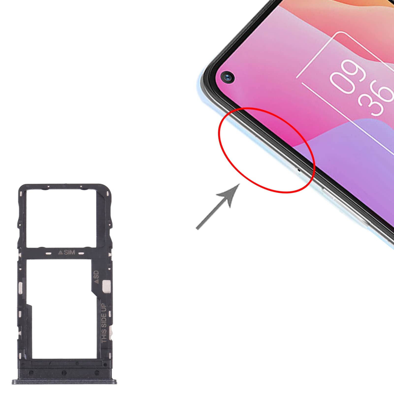Amazon | TCL 10L/10 Lite T770H T770B用のオリジナルSIMカード
