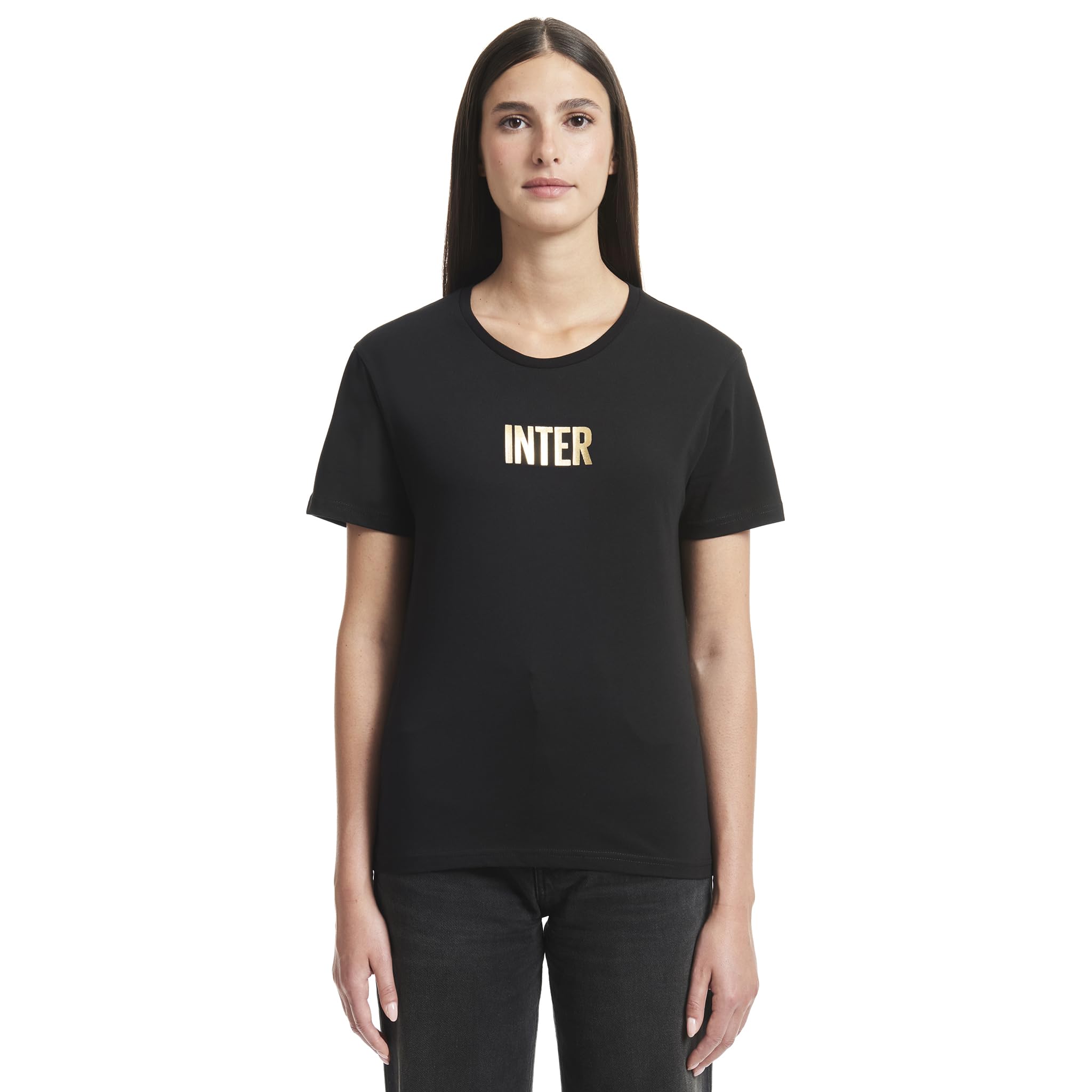 Inter Back To Stadium 22:43 T-Shirt Donna