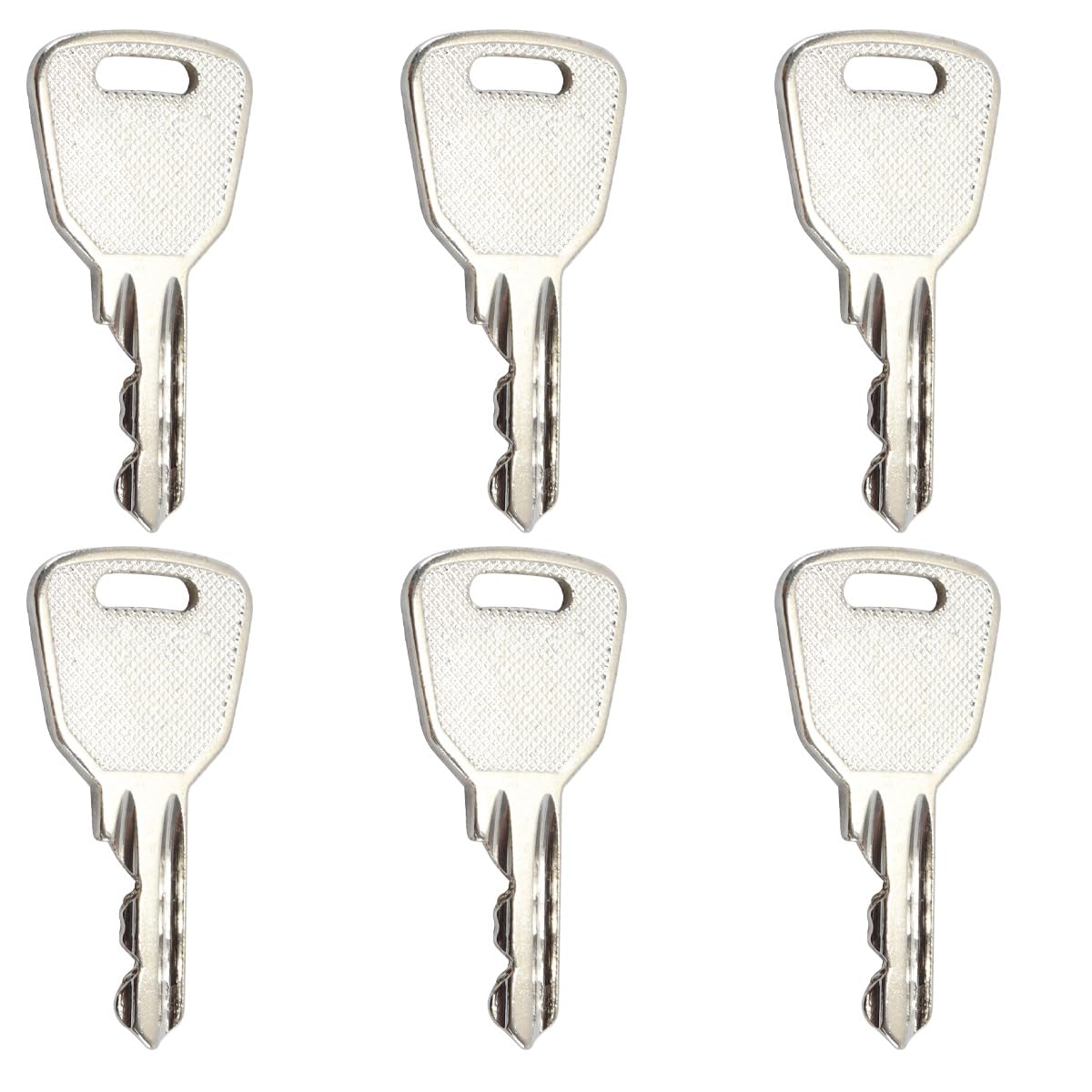 Alide Pack Of 6 4241A Elevator Keys 4241A Starter Key Compatible with JLG Elevator 2440306540