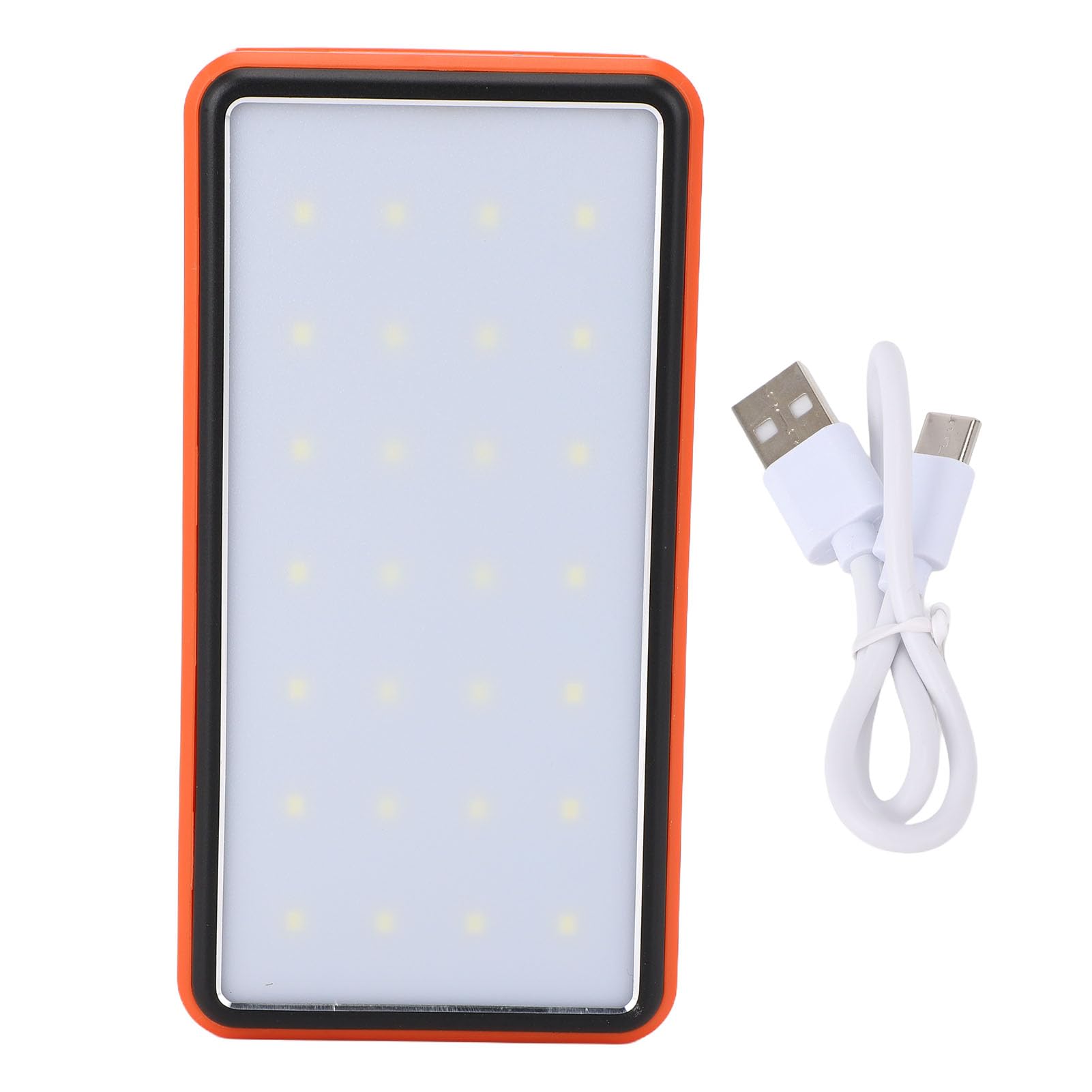 Caricabatterie Solare Power Bank 10000mAh, USB C Portatile PD | Torce doppie, impermeabile IP67, caricatore a pannello solare per campeggio, escursionismo, power bank di emergenza