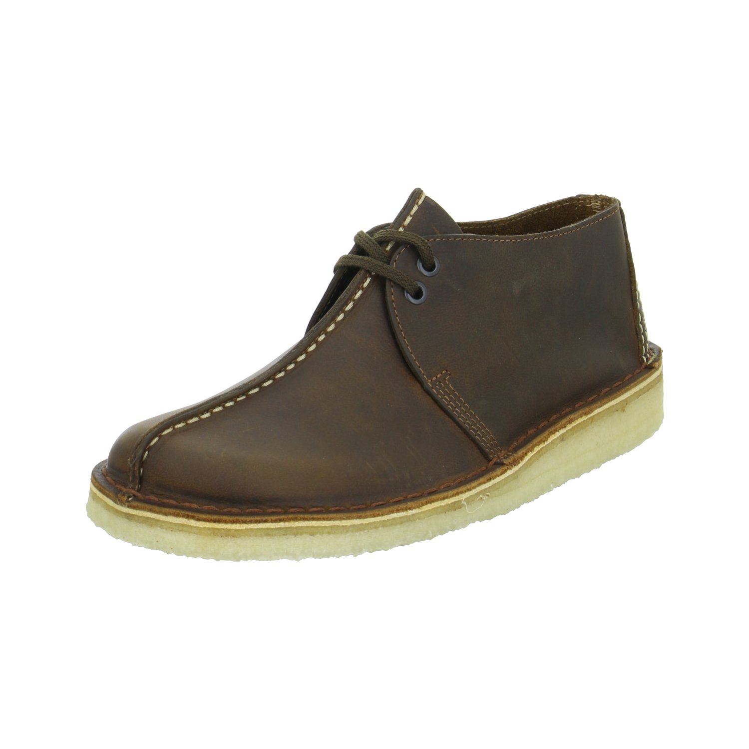 Amazon.com: Clarks ORIGINALS Mens Desert Trek Beeswax Leather 