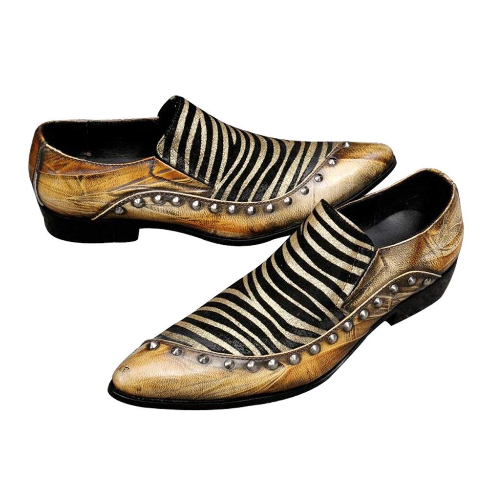 Chaussures habillées slip on pour homme parfaites pour les sorties en boîte de nuit