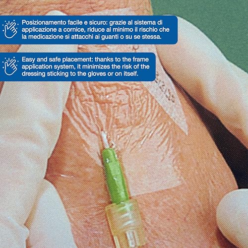 Tegaderm Transparent Dressing, 6 x 8 Inch, 10 Count | Sterile - image 5