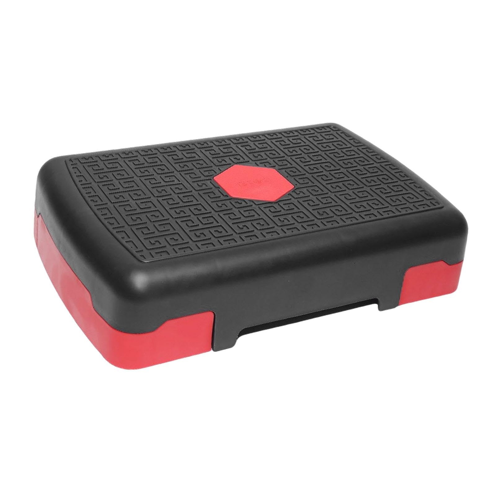 THE STYLE SUTRA® Aerobic Exercise Step Adjustable Cardio Fitness Indoor Workout Step Platform Red | Sporting Goods | Fitness Running & Yoga | Fitness Equipment & Gear | Step/Riser Sets-image-36
