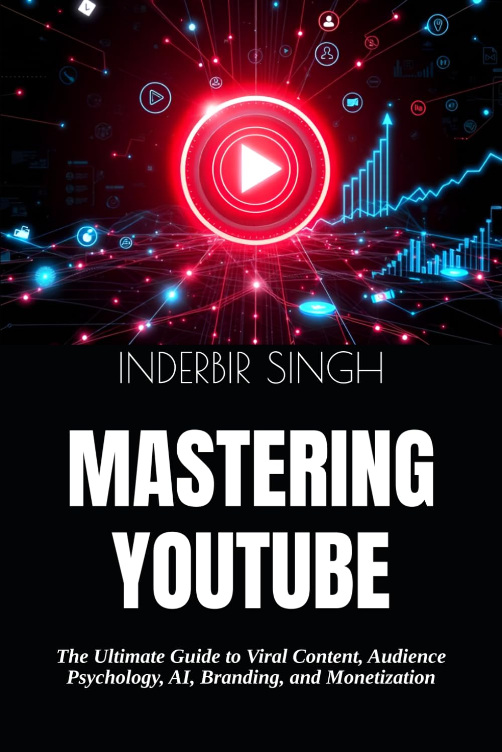 MASTERING YOUTUBE: The Ultimate Guide to Viral Content, Audience Psychology, AI, Branding, and Monetization