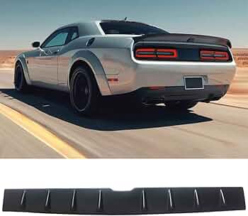 ダッジチャレンジャー/2008y〜MOPAR GOウイング/リアデッキスポイラー ダッジチャレンジャー/2008y〜MOPAR GOウイング/リアデッキ
