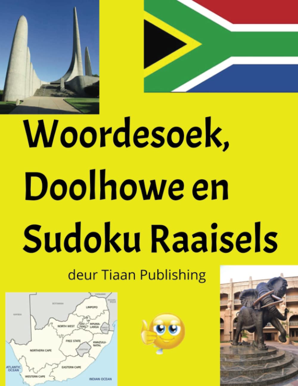 Woordsoek, Doolhowe en Sudoku: Pret en Plesier vir volwassenes en tieners Paperback – Large Print, 11 May 2023