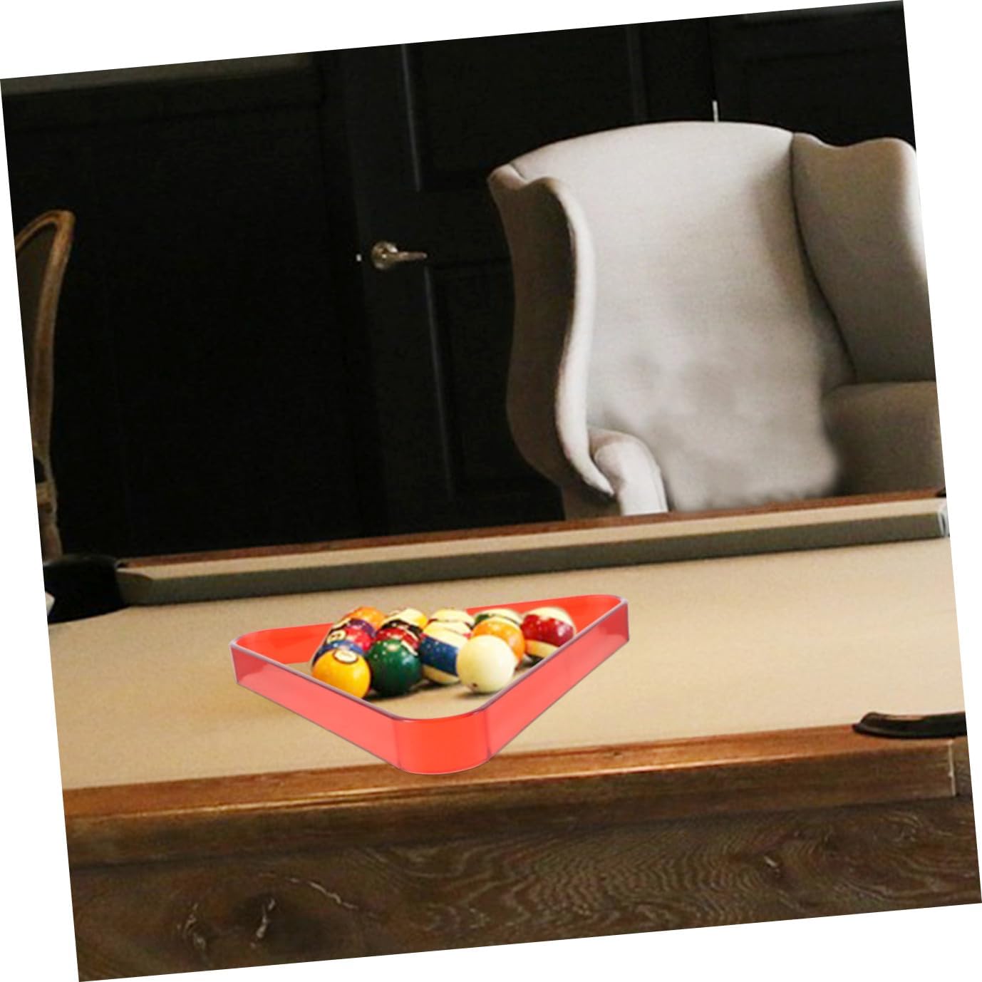 Billiard Rack Ball Rack Circle Pool Net Pool Bridge Cue Stick Pool Drink Holder Ball Racks Game