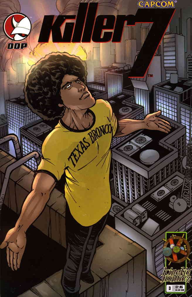 Amazon.com: Killer 7#3A Devil's Due | Comic Book Capcom