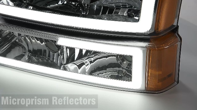 G-PLUS Faros LED DRL, Copatibles Con Odelos 2003-2006, Chevy