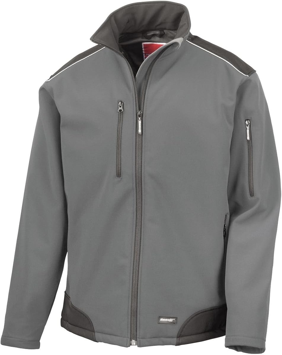 softshell work jacket