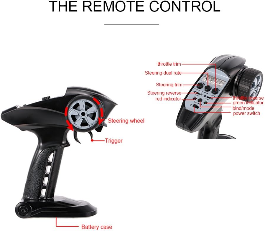 Uр Tо 40% оƒƒ Goolsky HBX 2098B 1/24 2.4GHz 4WD 4WS Devastator Rock Crawler RTR with Double Servo Off-Road RC Car Exсluѕіvе Dіѕсоunt 50% Prісе Goolsky HBX 2098B 1/24 2.4GHz 4WD 4WS Devastator Rock Crawler RTR with Double Servo Off-Road RC Car