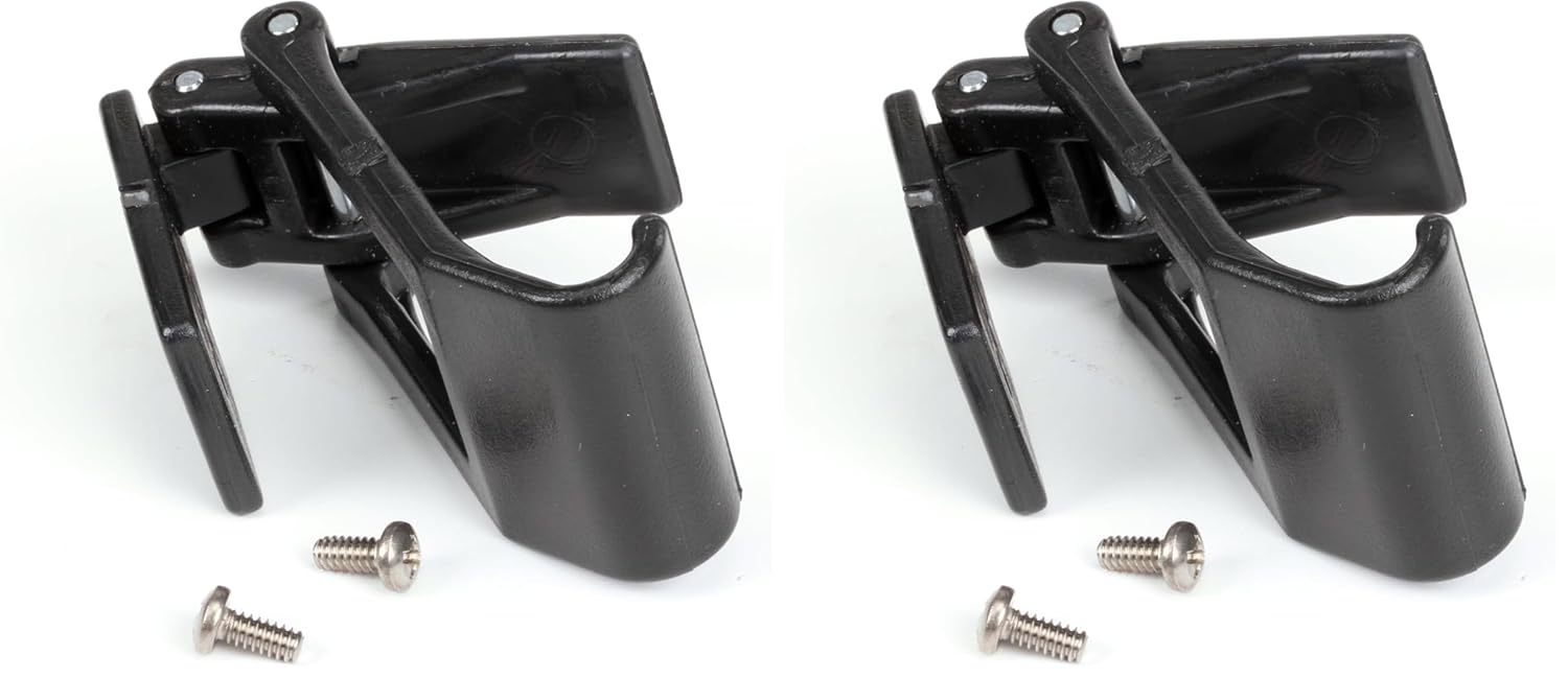 Carlisle Paddles LD222NLA Polyethylene Latch Assembly for LD and Cateraide Series Beverage Server and Pan, Black (Pack of 2)