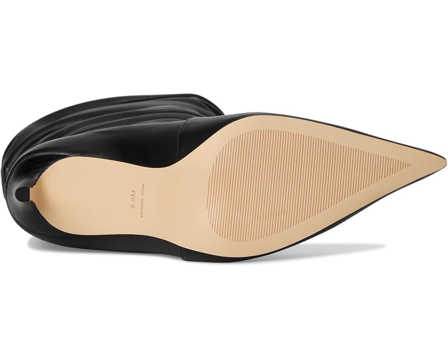 MICHAEL Michael Kors Dawn Heeled Boots - Bottom View