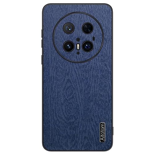 Jiajihua Case Compatible with Huawei Mate 70 Pro,Compatible with Huawei Mate 70 Pro Plus 2 in 1 Lens Protection Shockproof and Anti-Drop Cover Blue