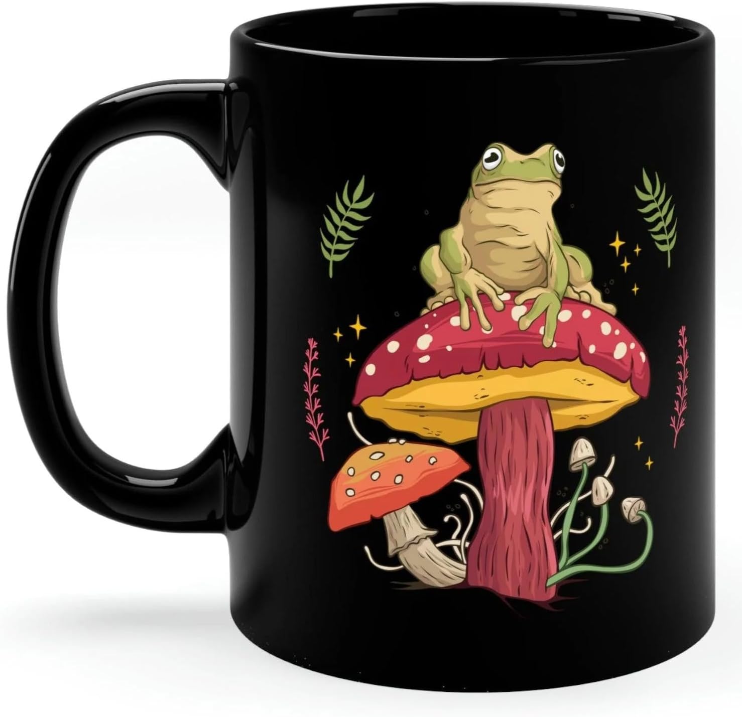 Amazon.com: Mushroom Coffee Mugs - Novelty Cottagecore Gifts - Ceramic ...