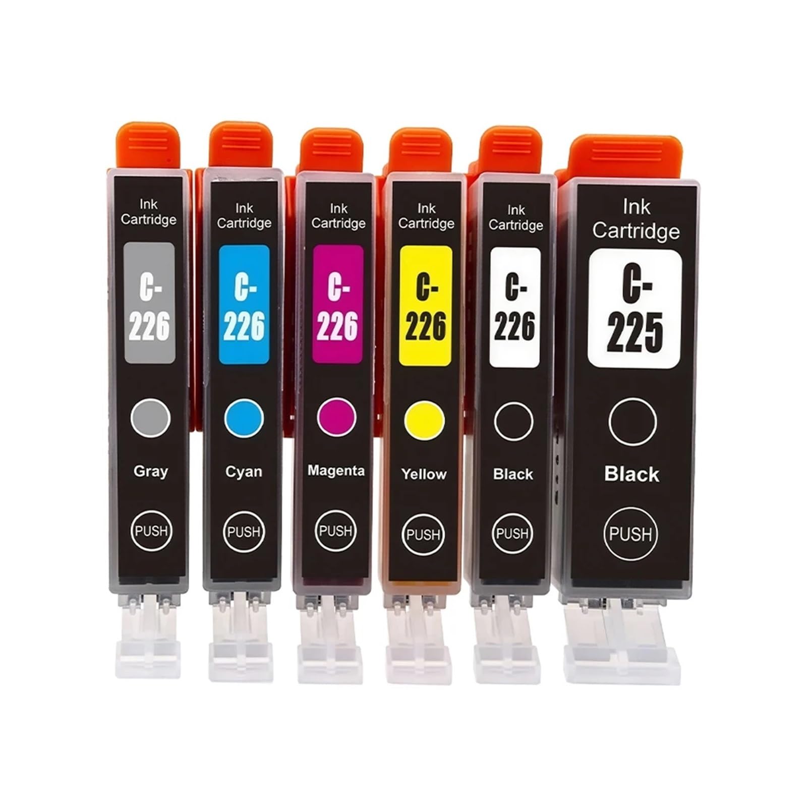 Cartouche d'encre PGI-225 CLI-226, Compatible avec Canon, IP4820