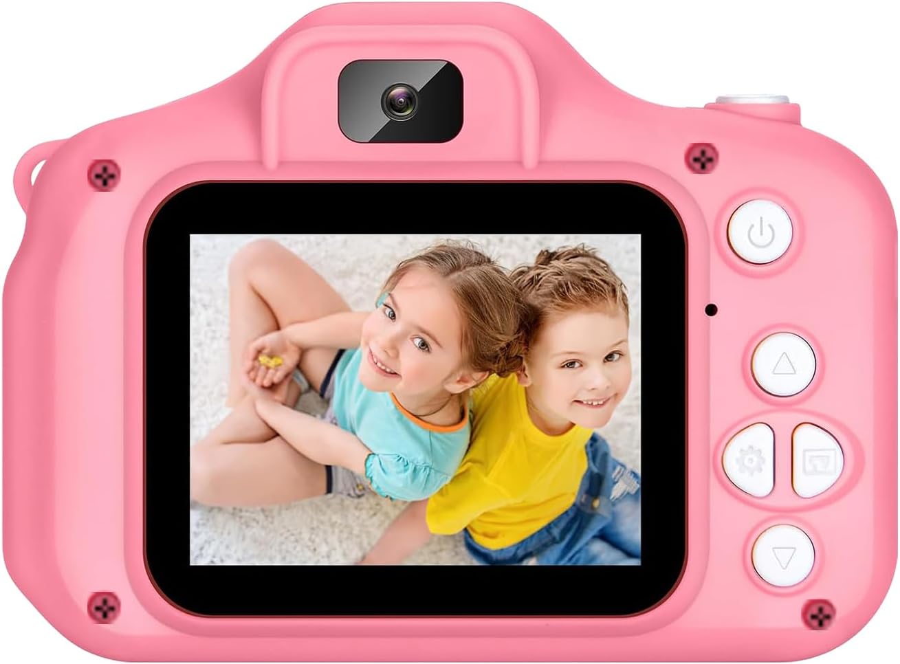Digital kid camera with 16x zoom and 1080p