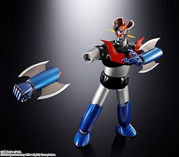 Amazon.co.jp: TAMASHII NATIONS 超合金魂 GX-117 マジンガーZ（強化型