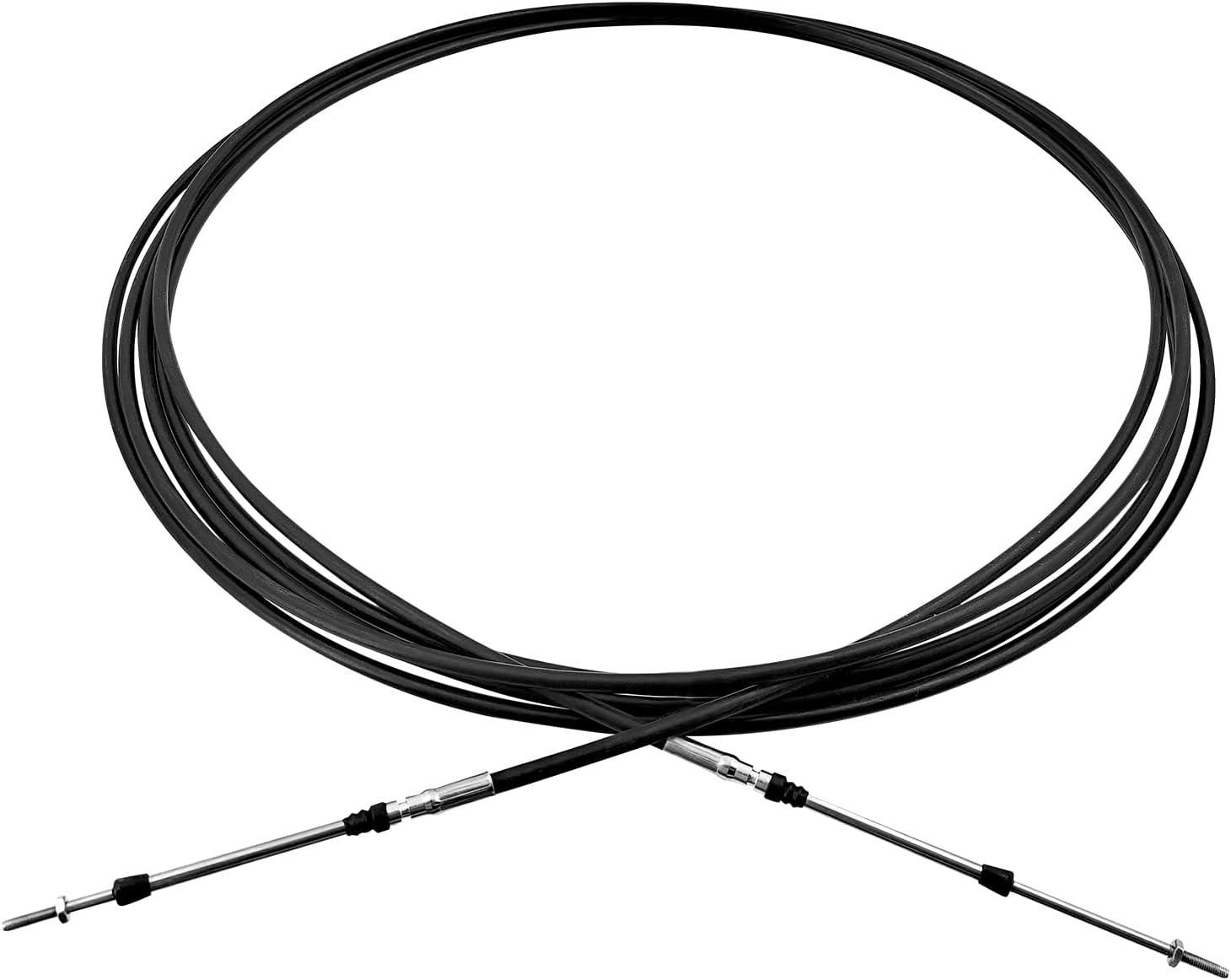 32ft TFXtreme 3300 Control Cable Assembly Compatible with Seastar CC63332 CC33032 Replace for Teleflex CCX63332 Replace for Morse Controls 33C-03-32