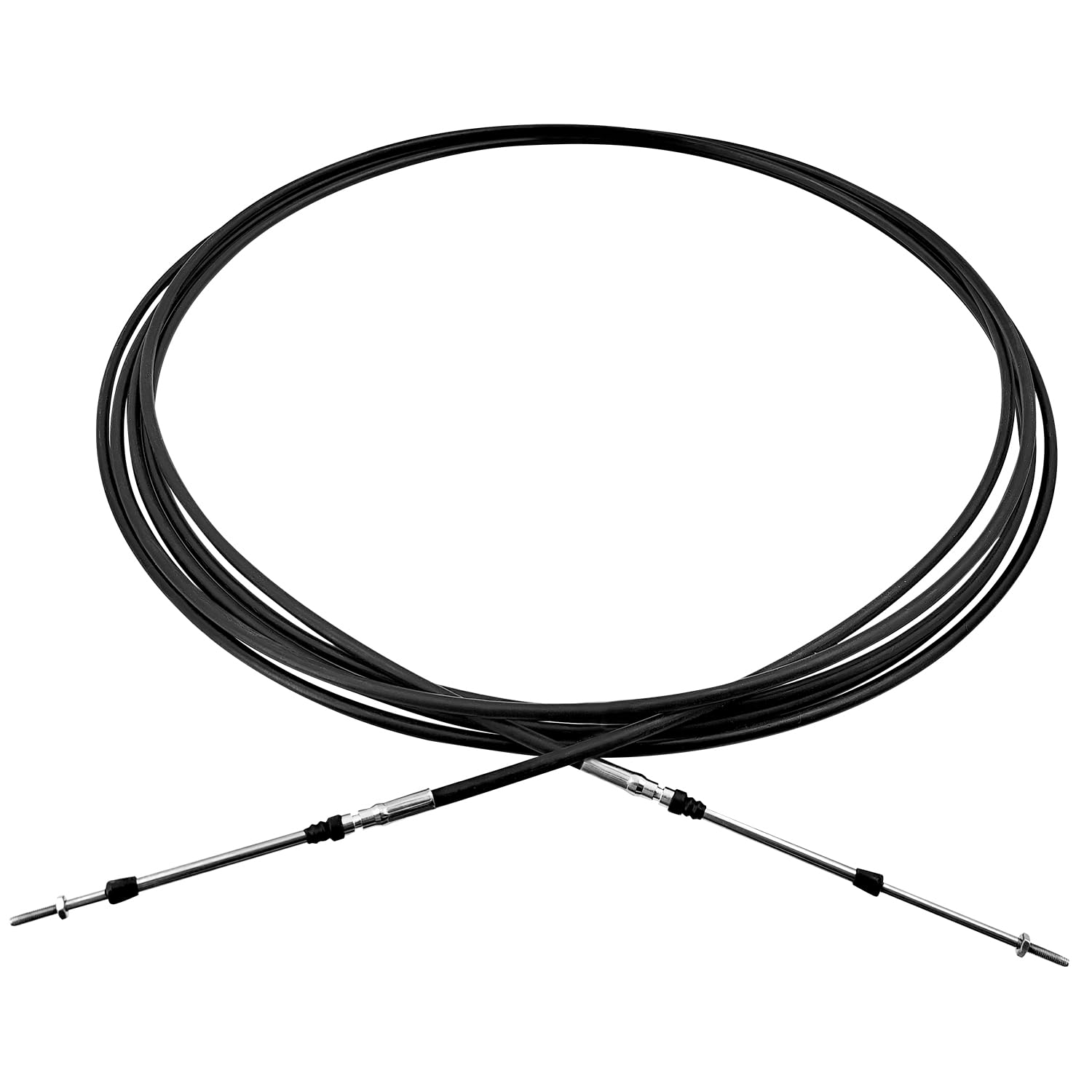 34FT TFXtreme 3300 Control Cable Fit for Seastar CC63334 CC33034 CCX63334T | Fit for Teleflex CCX63334 Fit for Morse Controls 33C-03-34