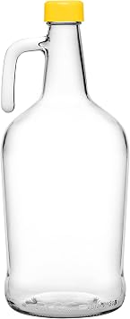 PA ABAH E Galon  i e 3 Litre, Plastik Kapak, Sar  2003C Ye il 2307C