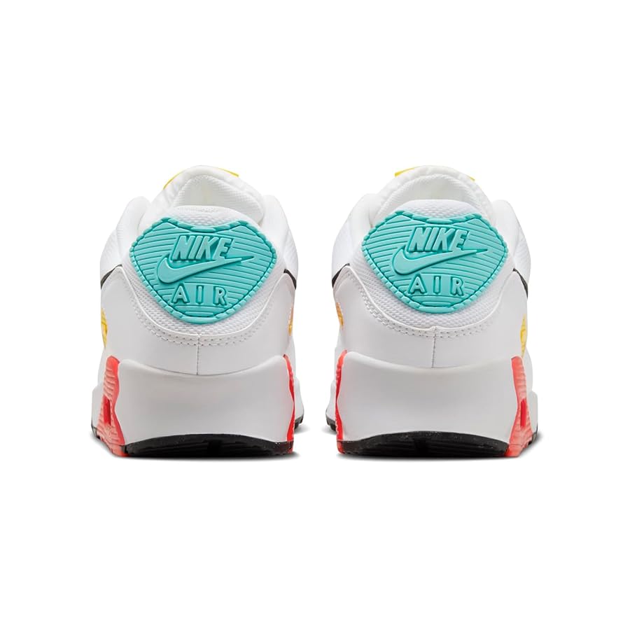 NIKE - クリナオ Custom Nike Air Max 90 Sneakers Red / Handmade Painted