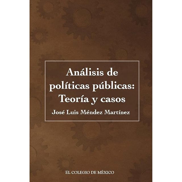Portada de Análisis de políticas públicas