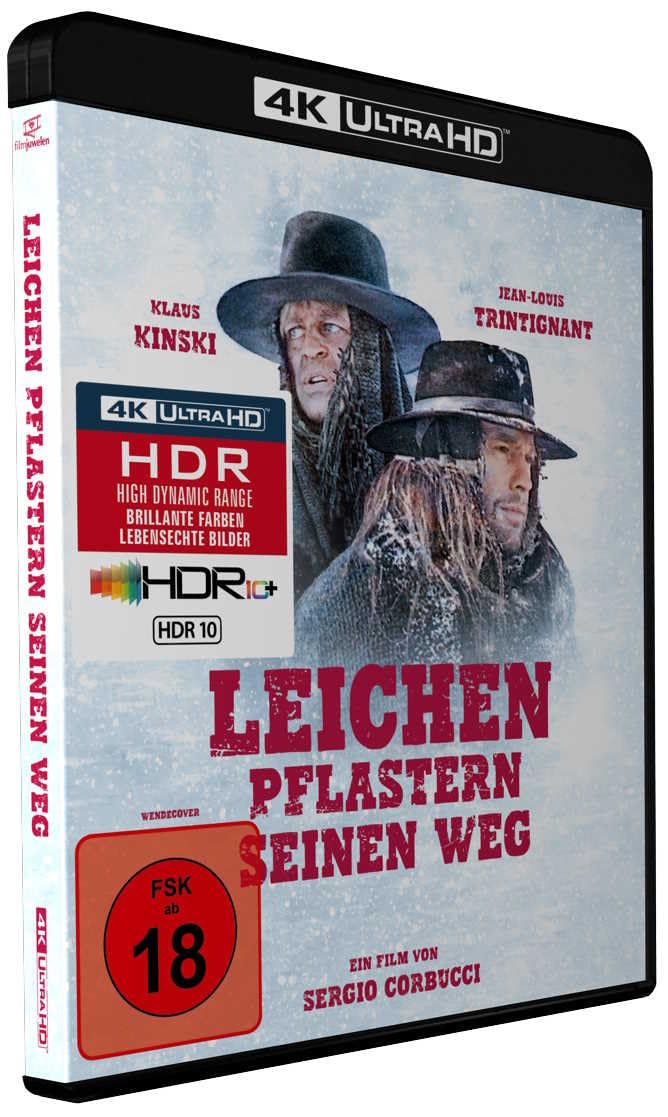 Leichen pflastern seinen Weg (4K Ultra HD)