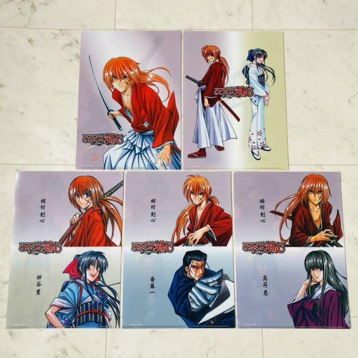 佐藤健 るろうに剣心 クリアファイル セット 【公式通販】