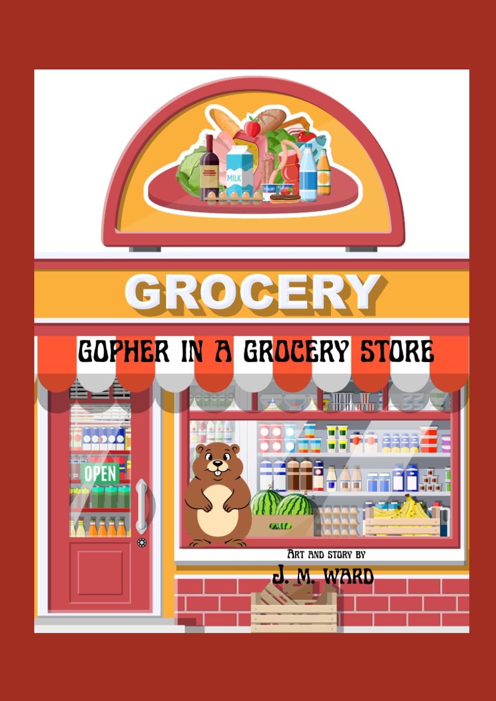 Gopher in a Grocery Store (Animal Adventures)
