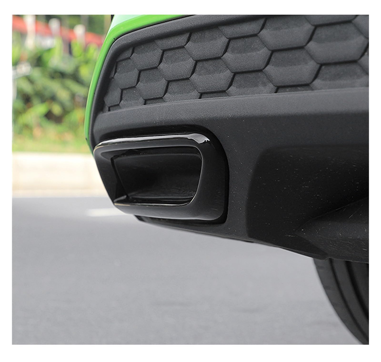 Terminali Scarico Auto per Audi A3 8Y 2021 2022,Auto Coda Silenziatore Tubo di Scarico Copertura di Uscita Trim Accessori Esterni