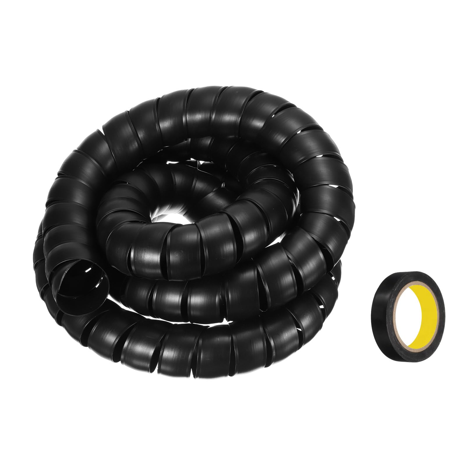 MECCANIXITY Spiral Cable Wrap 9.8ft/3.0M 12mm Cable