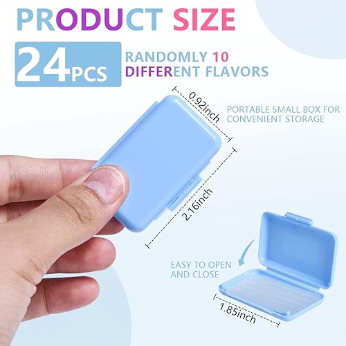 Miniatura 2 de KISEER Paquete de 24 cera dental de cera ortodóntica colorida para usuarios de aparatos ortopédicos