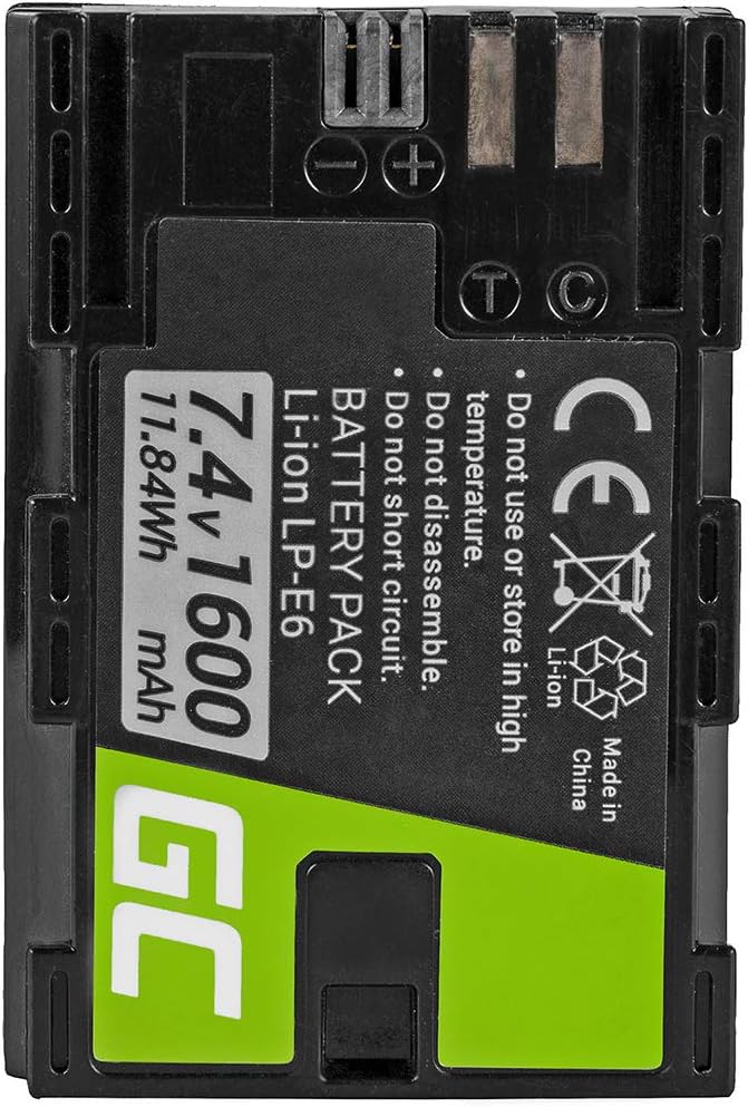 doppio caricabatteria per canon lpe6