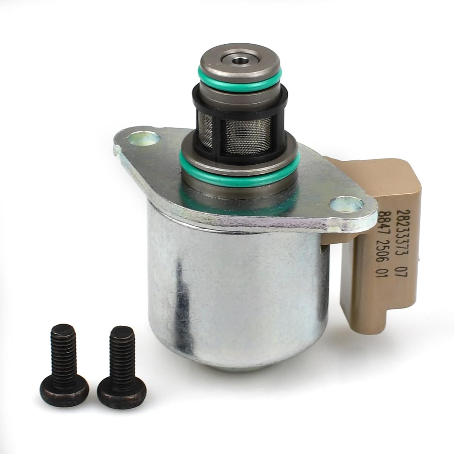 28233373 Fuel Pump Regulator Suction Control Valve SCV,Suction Control Valve,for Bobcat A770 E32 E35 E42 E45 E50 E55 E85 S450 S510 S530 S550 S570 S590 S595 S630 S650 S740 S750 S770 S850