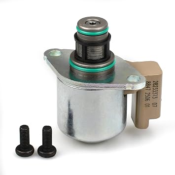 28233373 Fuel Pump Regulator Suction Control Valve SCV,Suction Control Valve,for Bobcat A770 E32 E35 E42 E45 E50 E55 E85 S450 S510 S530 S550 S570 S590 S595 S630 S650 S740 S750 S770 S850