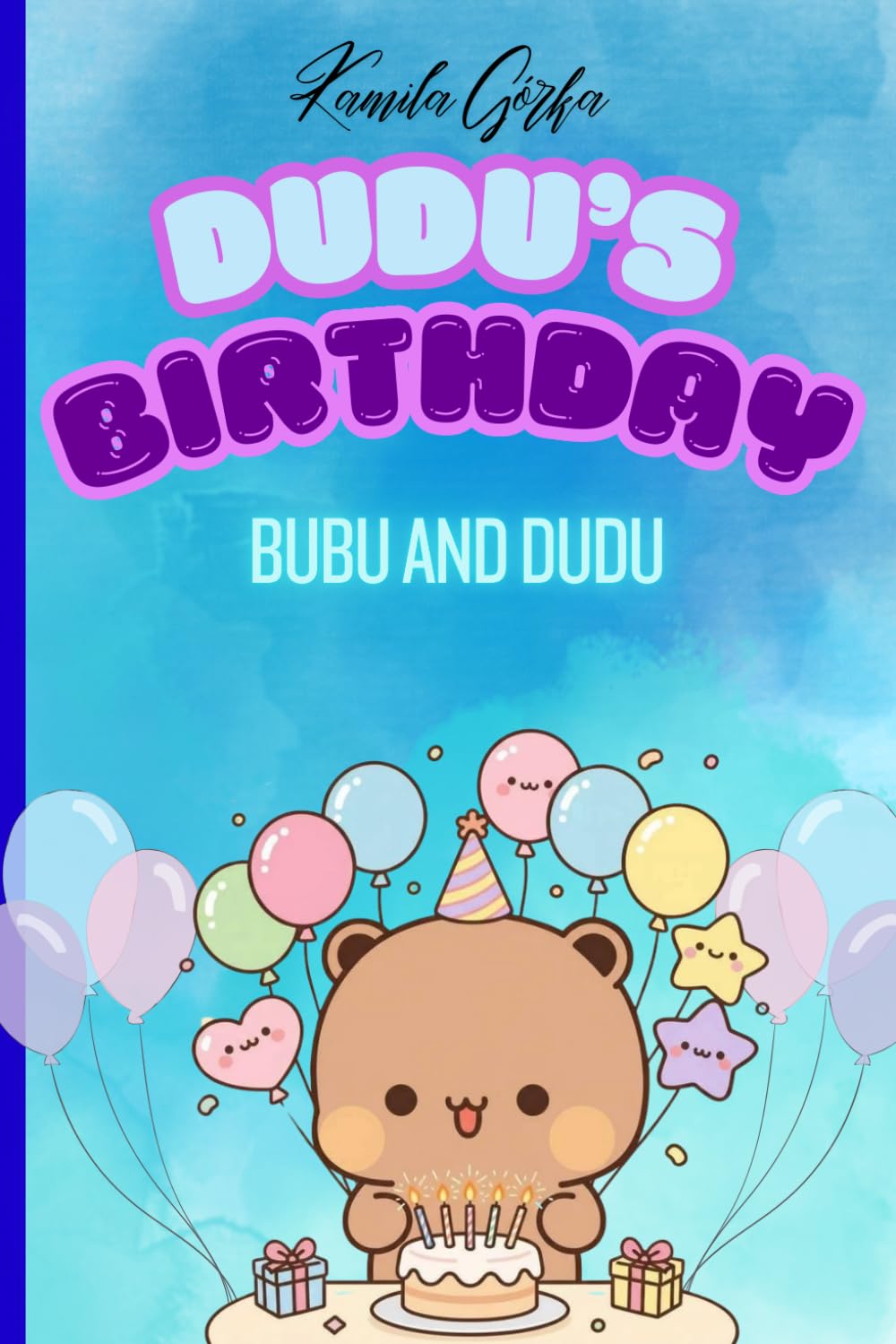 Dudu's birthday, Bubu and Dudu: birthday book