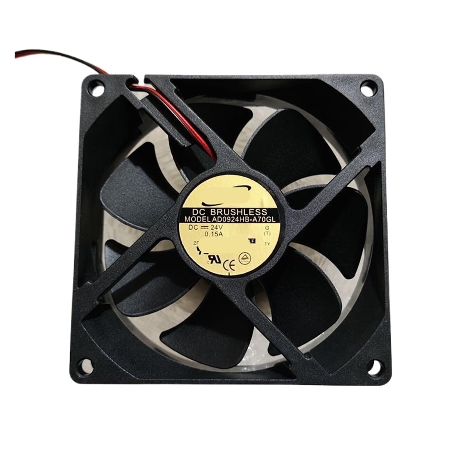 Ventilador de refrigeración AD0924HB-A70GL de 24 V CC y 92 x 92 x 25 mm