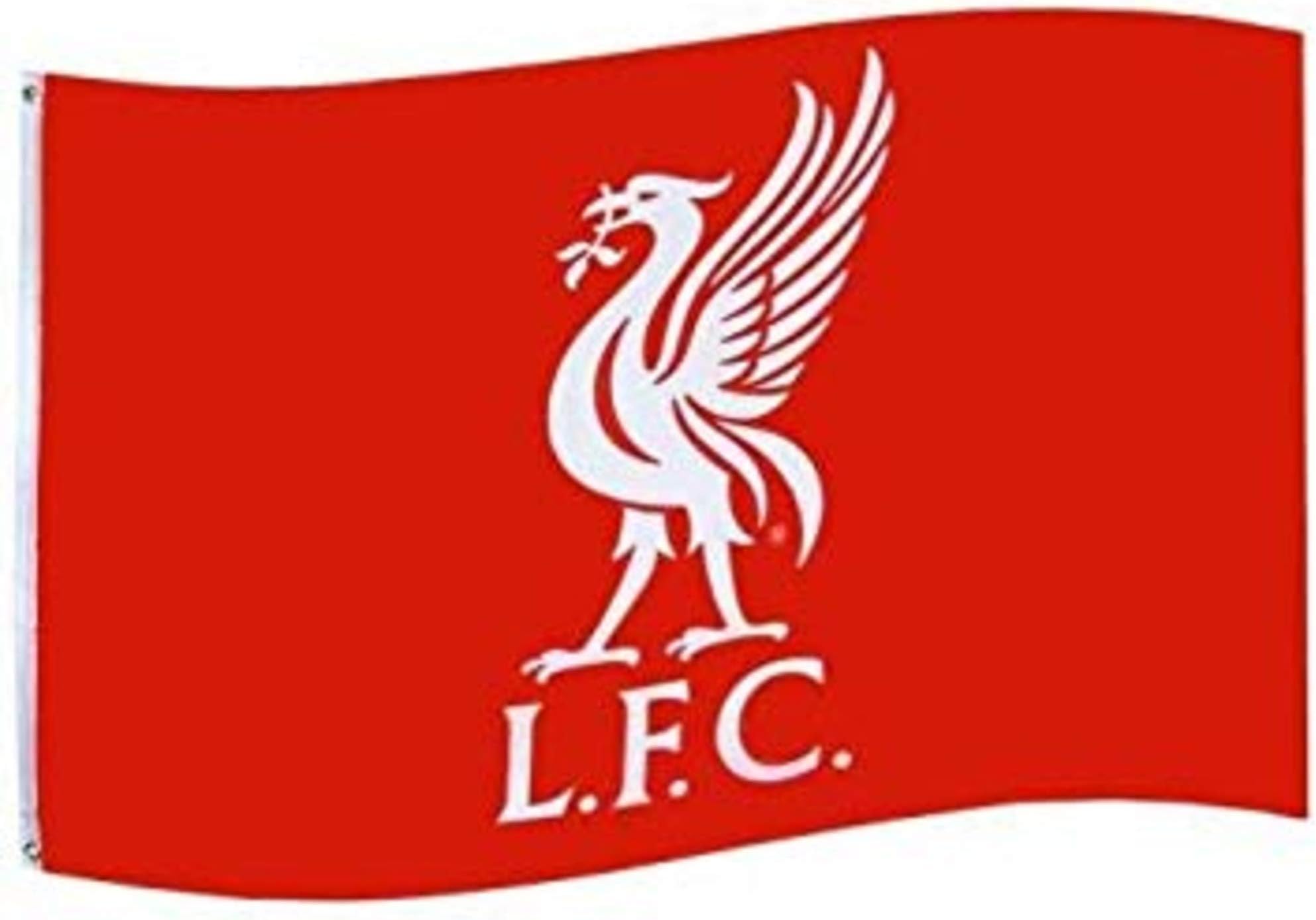 Liverpool FC Flag - 5 x 3 - Authentic EPL