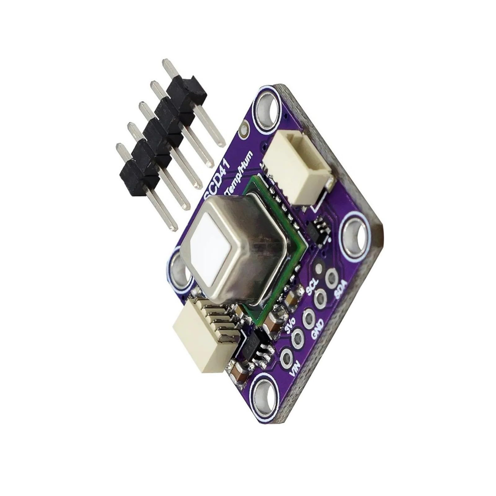 Módulo de sensores de humedad de temperatura de CO2 SCD41 con interfaces I2C para módulo de alta precisión ambiental