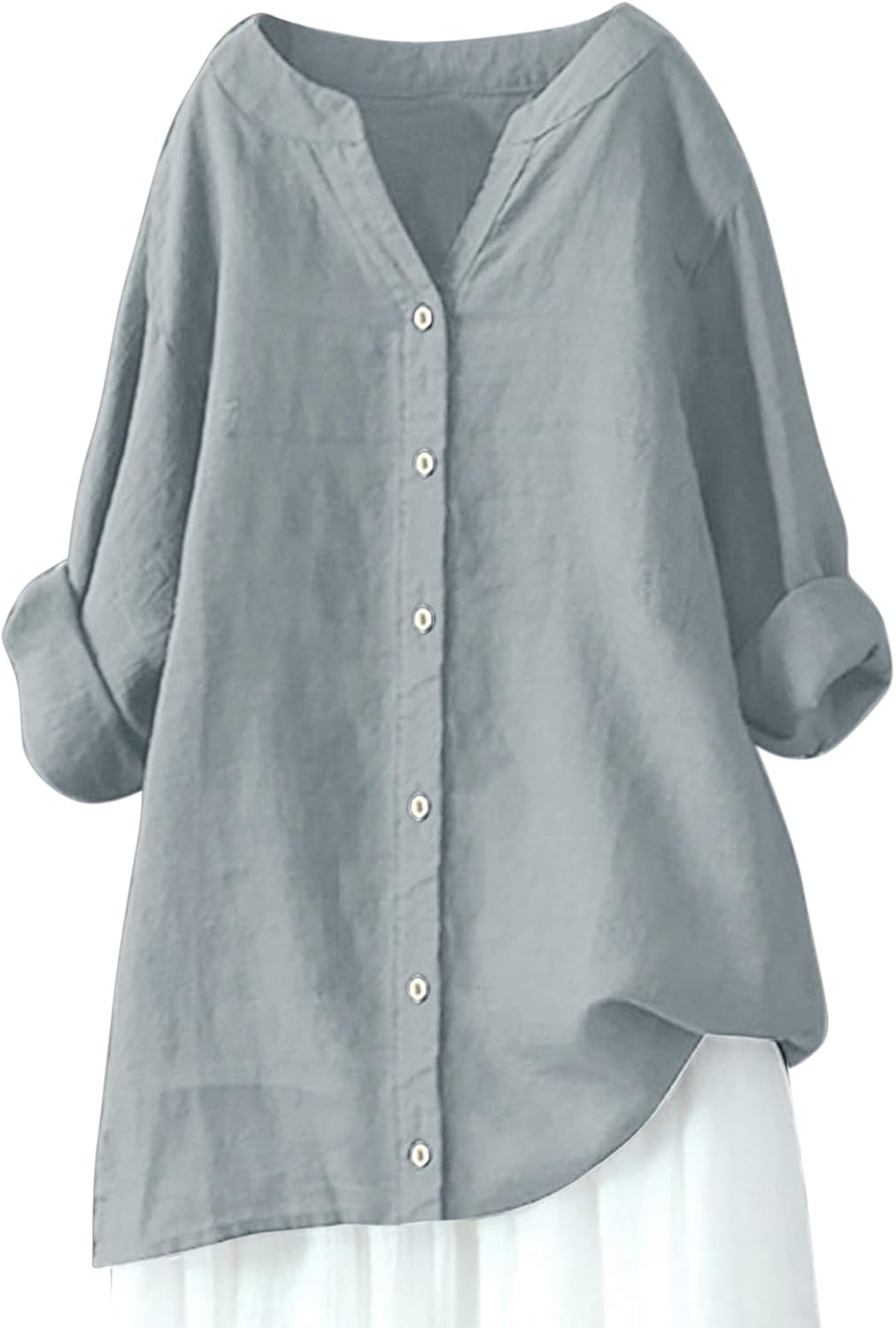Stay Trendy This Summer: The Must-Have Linen Tops for Your Vacation Wardrobe