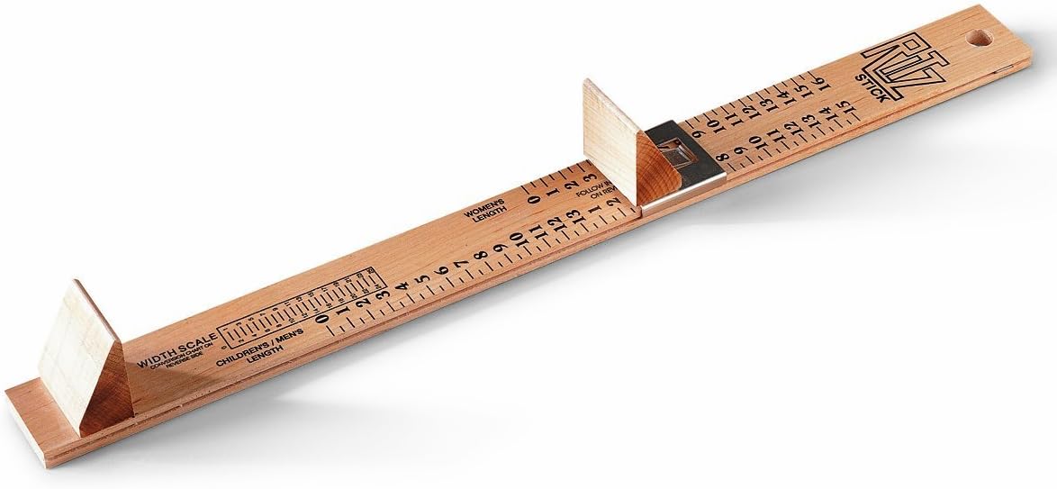 RITZ Stick Length & Width Foot Measuring Device Amazon.ca Tools