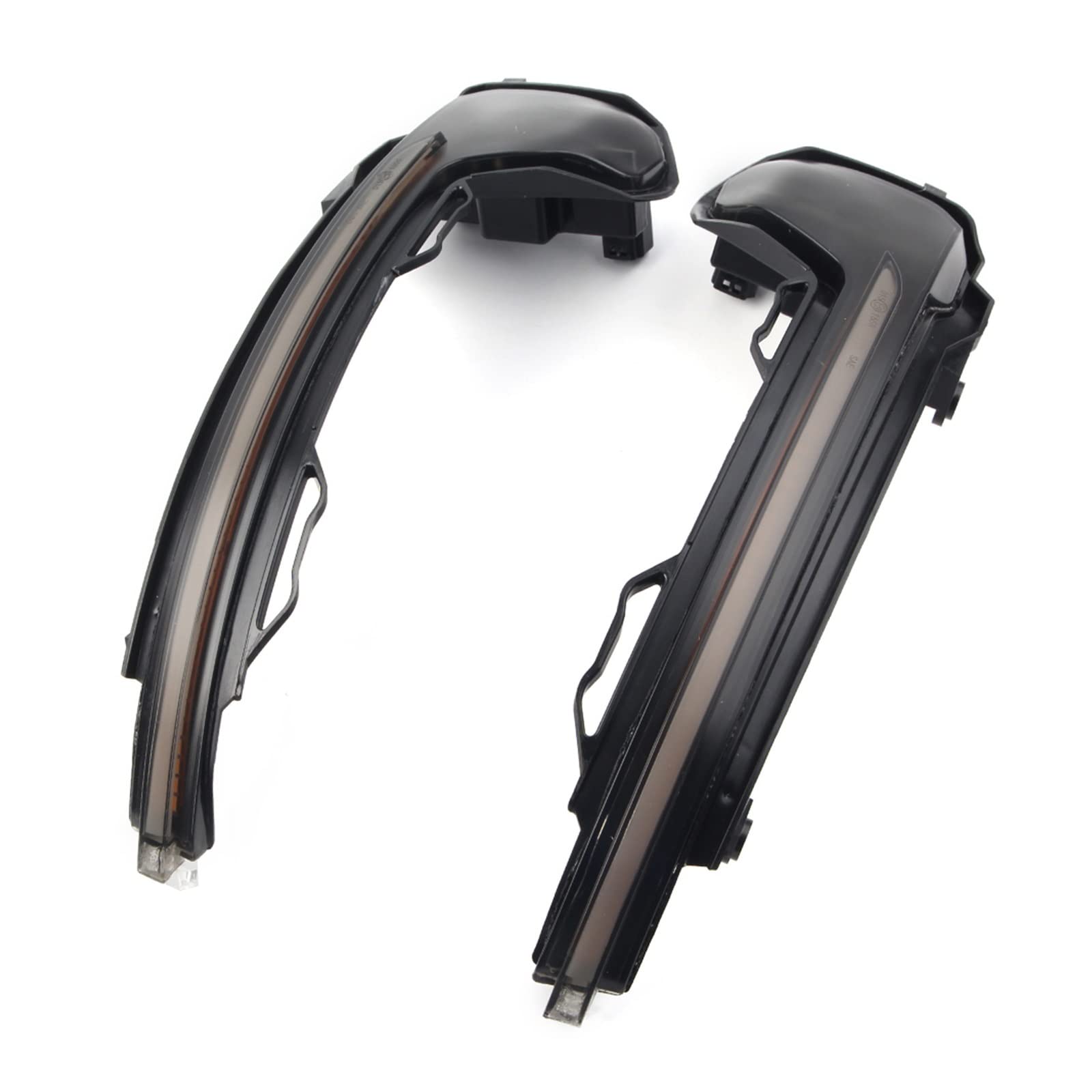 Señal de Giro del Espejo Para Tig&uan MK2 2017 2018, Espejo Lateral LED Para Coche, Intermitente Dinámico, Luz Secuencial, 2 Uds., Delantero Derecho + Izquierdo