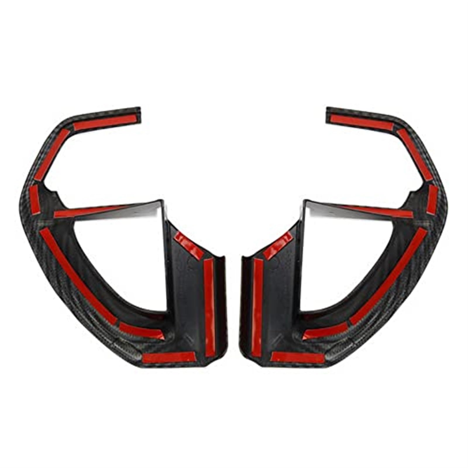 para Toyota, para Tundra, 2022 Coche Fibra de Carbono ABS Panel