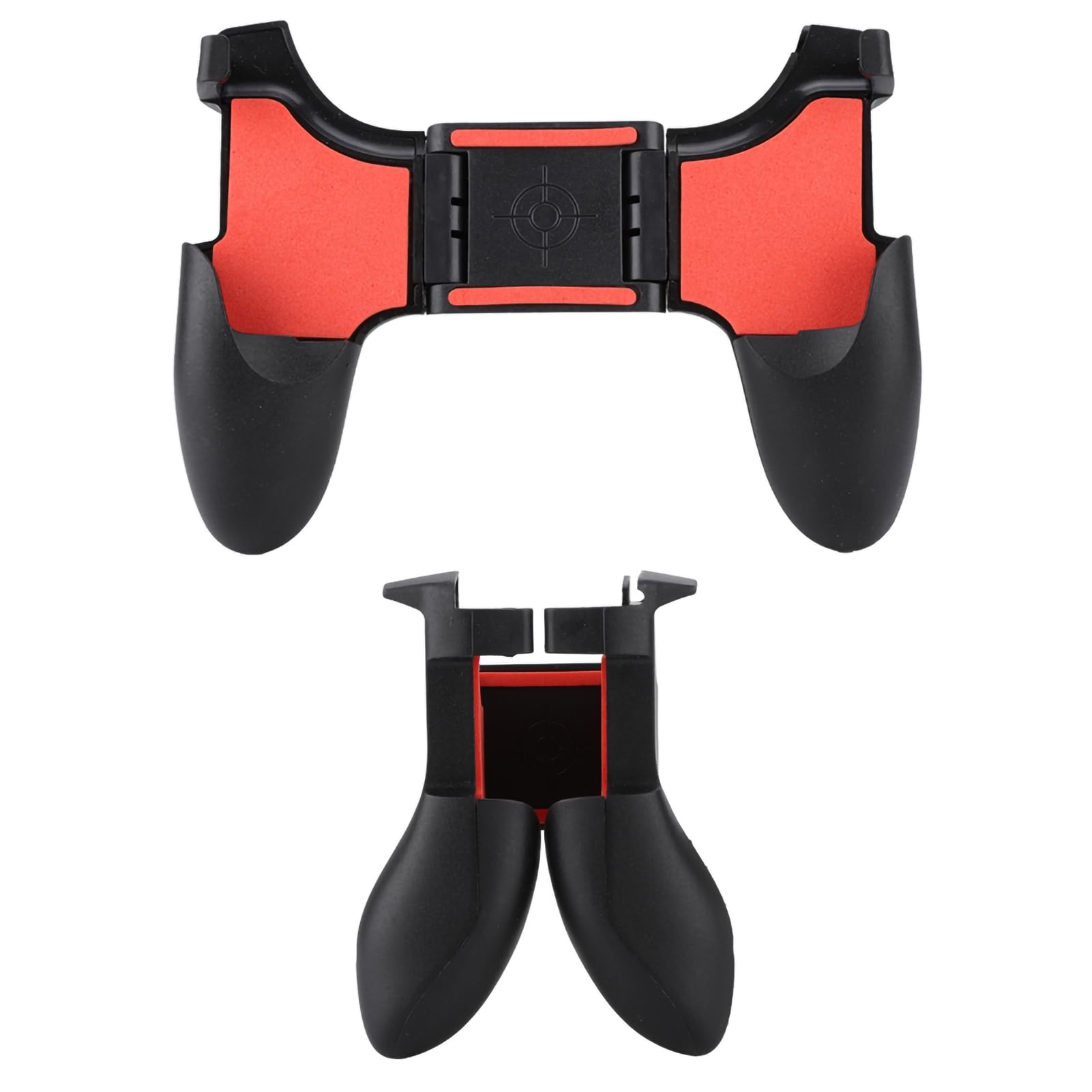 Hakeeta Mobile PUBG Joystick Controller Grip, Universal Mobile Gioco Joystick Gioco Maniglia Grip Controller Rocker Joypad Pieghevole, Controller Holder Stand Joypad per smartphone.